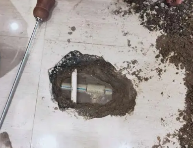 尚志卫生间测漏水